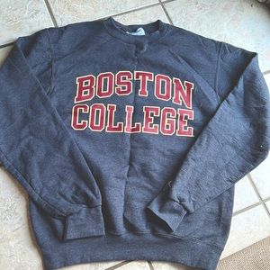 Boston College Dark Grey Champion Crewneck!